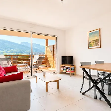 Une Terrasse Sur Le Vercors Lejlighed *